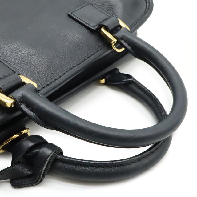 LOEWE ロエベ アマソナ23 アナグラム ハンドバッグ ミニボストンバッグ