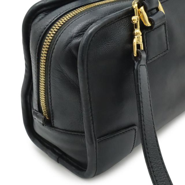 LOEWE ロエベ アマソナ23 アナグラム ハンドバッグ ミニボストンバッグ