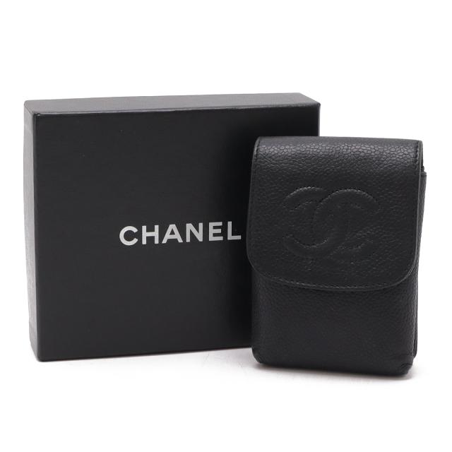 CHANEL シャネル ココマーク シガレットケース タバコケース
