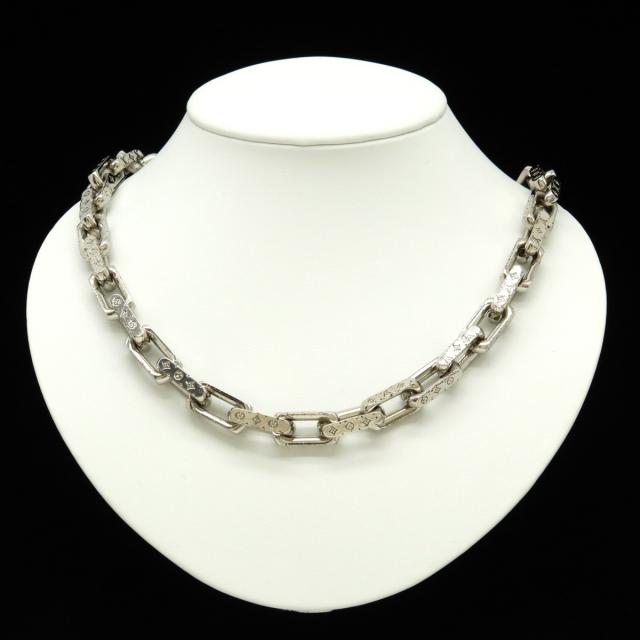 最安&安心鑑定】ルイヴィトンネックレス チェーンコリエ M64196