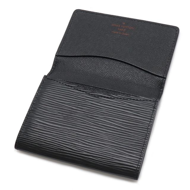 ルイヴィトン エピ アンヴェロップ 名刺入れ ブラック カードケース LOUIS VUITTON ルイヴィトン M56582 アンヴェロップ・カルト