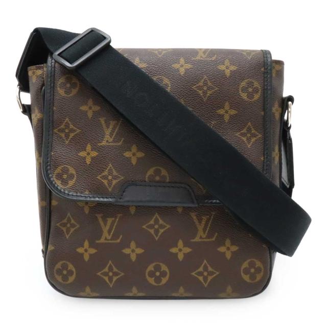 LOUIS VUITTON ルイ ヴィトン モノグラムマカサー バスPM ショルダーバッグ ポシェット 斜め掛け M56717
