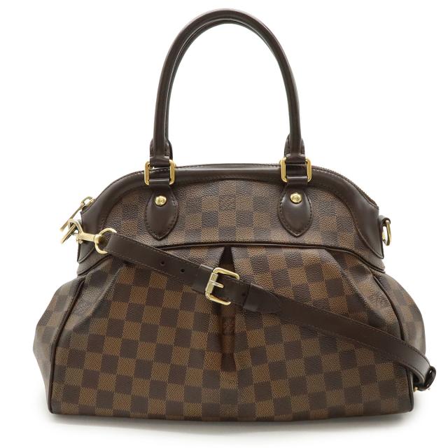 LOUIS VUITTON ルイ ヴィトン ダミエ トレヴィPM ハンドバッグ 2WAY ショルダーバッグ セミショルダー 肩掛け N51997