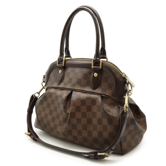 LOUIS VUITTON ルイ ヴィトン ダミエ トレヴィPM ハンドバッグ 未使用級】ルイヴィトン ダミエ トレヴィPM ハンドバッグ 大容量