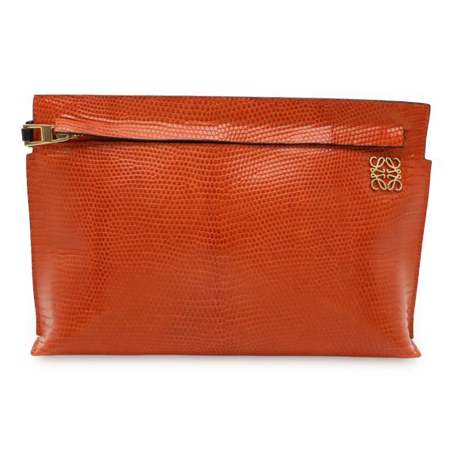未使用 LOEWE ロエベ アナグラム クラッチバッグ セカンドバッグ ポーチ LOEWE ロエベ Tポーチ アナグラム クラッチバッグ セカンドバッグ