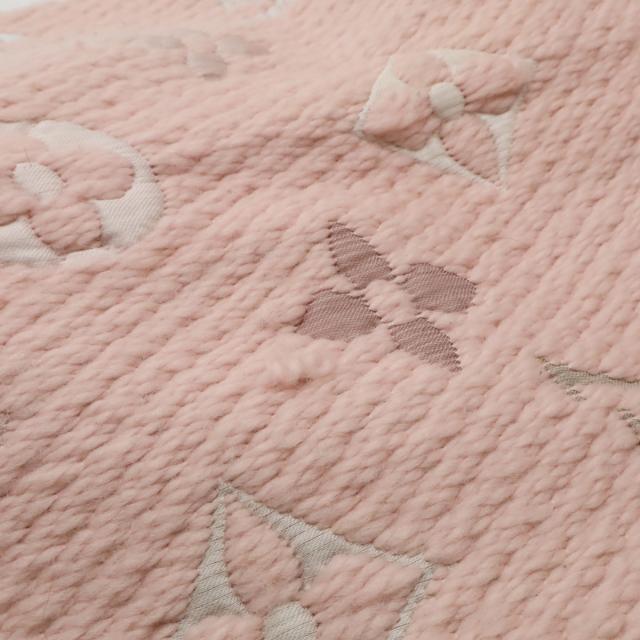 LOUIS VUITTON ルイ ヴィトン エシャルプ ロゴマニア レインボー