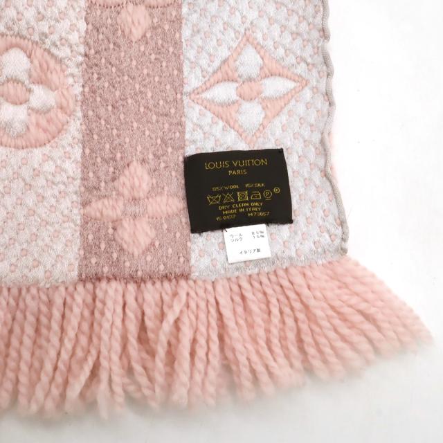 LOUIS VUITTON ルイ ヴィトン エシャルプ ロゴマニア レインボー
