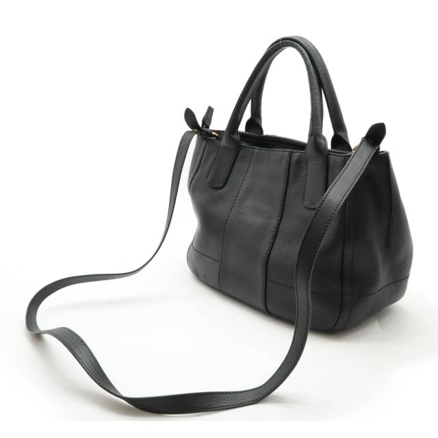 フェラガモ2way ショルダーバッグハンドバッグガンチーニブラック