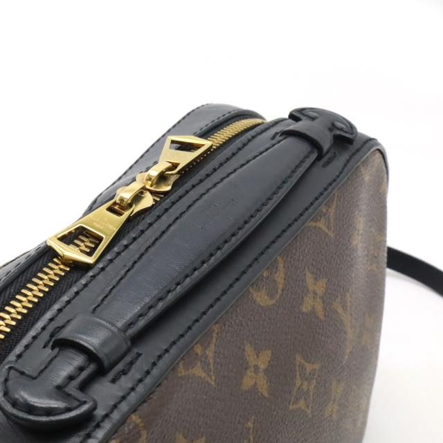 ルイヴィトン サントンジュ ショルダーバッグ モノグラム ノワール