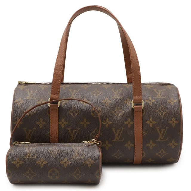 R*v様 LOUIS VUITTON パピヨン モノグラム ミニボストン M51 R*v様 LOUIS VUITTON パピヨン モノグラム ミニボストン M51 極