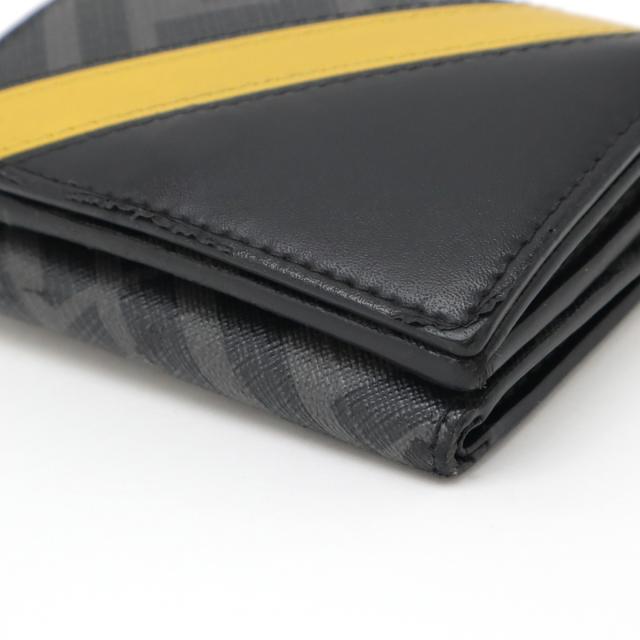 CABANE de ZUCCA ブラックレザー 長財布 星型装飾 - メルカリ