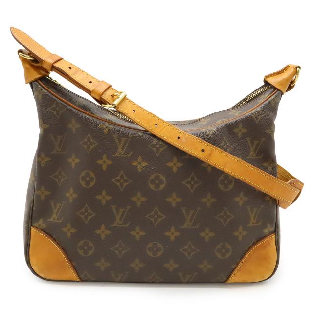 LOUIS VUITTON ルイ ヴィトン モノグラム ブローニュ ショルダーバッグ セミショルダー ワンショルダー 肩掛け M51265
