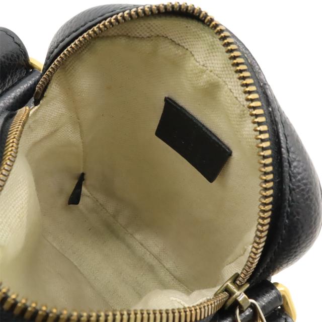 GUCCI グッチ グッチプリント ロゴ ショルダーバッグ ポシェット ミニ