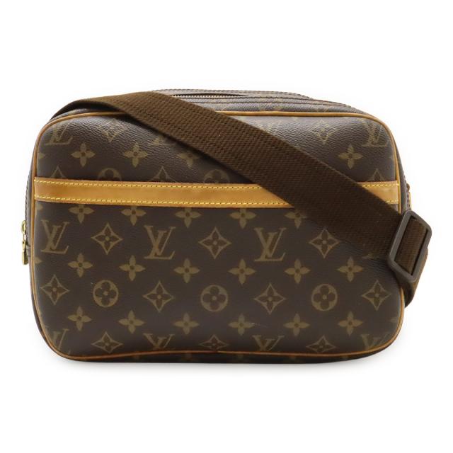 LOUIS VUITTON ルイ ヴィトン モノグラム リポーターPM ショルダーバッグ 斜め掛け M45254