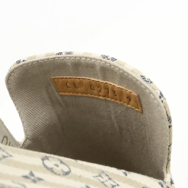 LOUIS VUITTON ルイ ヴィトン ビダール ライン ローファー エスパドリーユ スリッポン フラットシューズ ジュート #9 27.5cm 1ABFR6