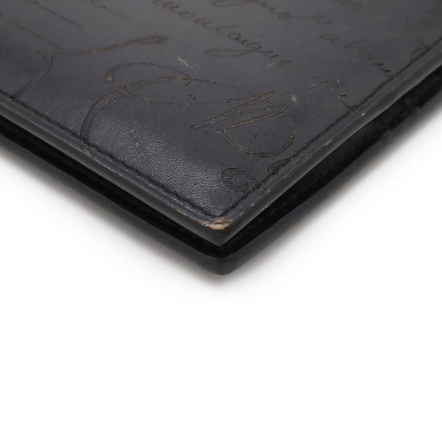 未使用保管品●Berluti カリグラフィー マコレ 折り財布 札入れ ブラウン 楽天市場】ベルルッティ BERLUTI カリグラフィ マコレ 2in1