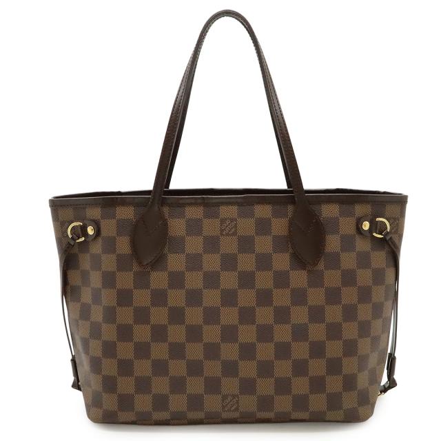 LOUIS VUITTON ルイ ヴィトン ダミエ ネヴァーフルPM トートバッグ