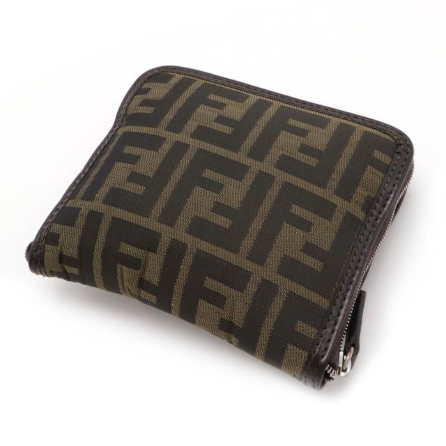 FENDI フェンディ ズッカ柄 トートバッグ エコバッグ 折り畳み