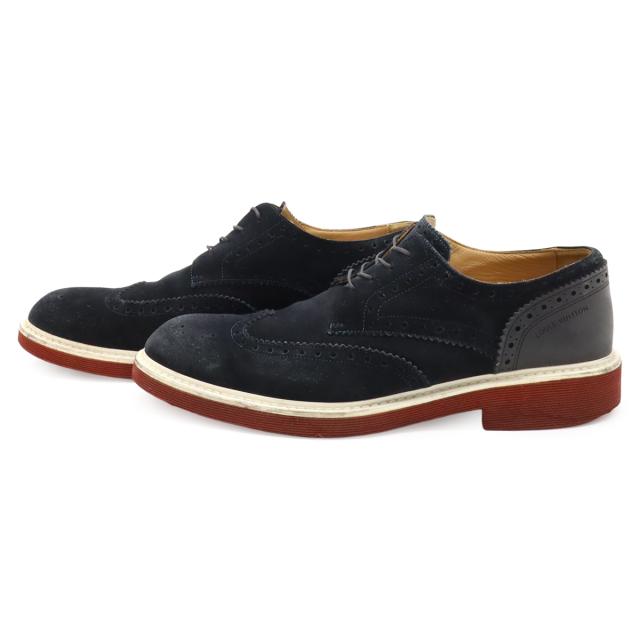 LOUIS VUITTON ルイ ヴィトン LV ウィングチップ スニーカー 靴