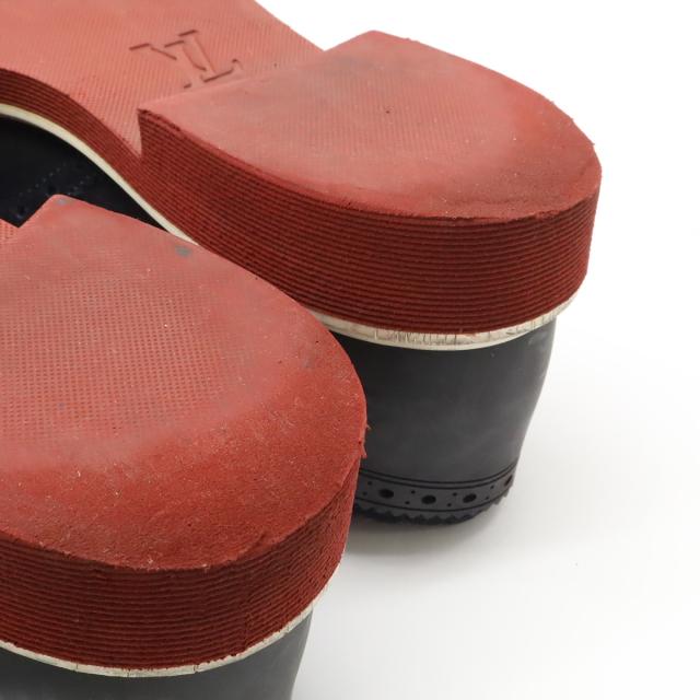 LOUIS VUITTON ルイ ヴィトン LV ウィングチップ スニーカー 靴