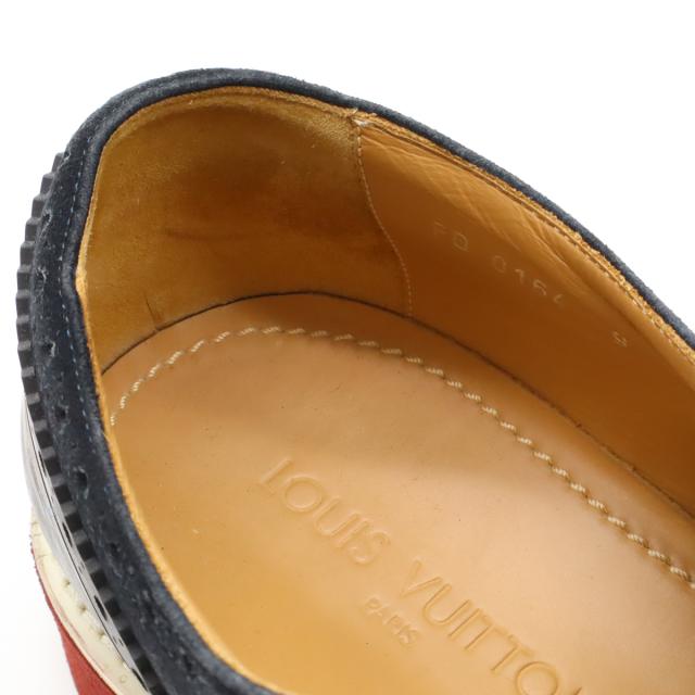 LOUIS VUITTON ルイ ヴィトン LV ウィングチップ スニーカー 靴