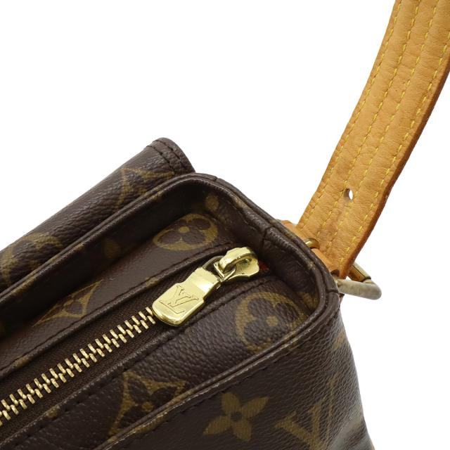 LOUIS VUITTON ルイ ヴィトン モノグラム ヴィバシテMM ショルダー