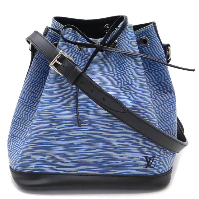 LOUIS VUITTON ルイ ヴィトン エピデニム プチノエ ショルダーバッグ ワンショルダー 巾着型 ブルー 青 ブラック 黒 M54636 ショルダーバッグ