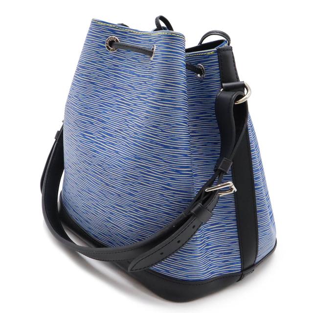 LOUIS VUITTON ルイ ヴィトン エピデニム プチノエ ショルダーバッグ ワンショルダー 巾着型 ブルー 青 ブラック 黒 M54636 ショルダーバッグ