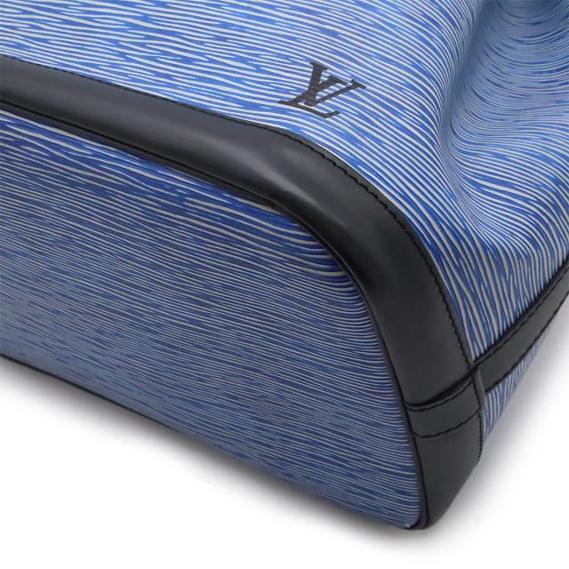 LOUIS VUITTON ルイ ヴィトン エピデニム プチノエ ショルダーバッグ ワンショルダー 巾着型 ブルー 青 ブラック 黒 M54636 ショルダーバッグ
