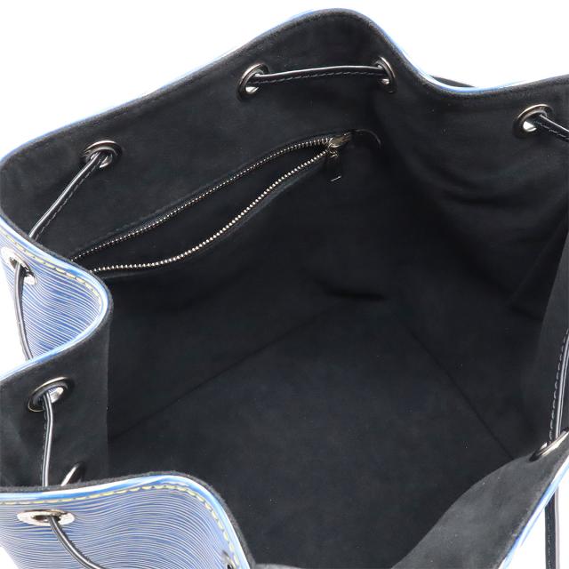 LOUIS VUITTON ルイ ヴィトン エピデニム プチノエ ショルダーバッグ ワンショルダー 巾着型 ブルー 青 ブラック 黒 M54636 ショルダーバッグ