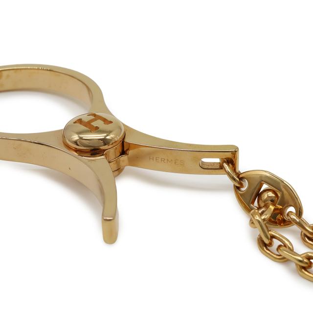 HERMES エルメス フィルー フィロー グローブホルダー GP ゴールド