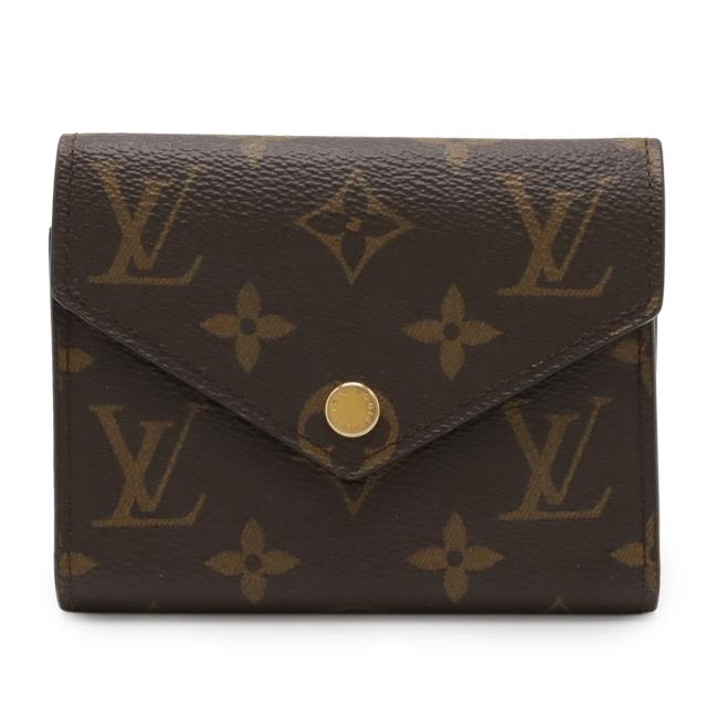 LOUIS VUITTON ルイ ヴィトン モノグラム ポルトフォイユ ヴィクトリーヌ 3つ折財布 三つ折り財布 M62472
