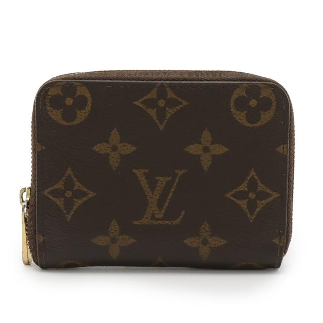 LOUIS VUITTON ルイ ヴィトン モノグラム ジッピー パース ラウンドファスナー ケース 小銭入れ M60067
