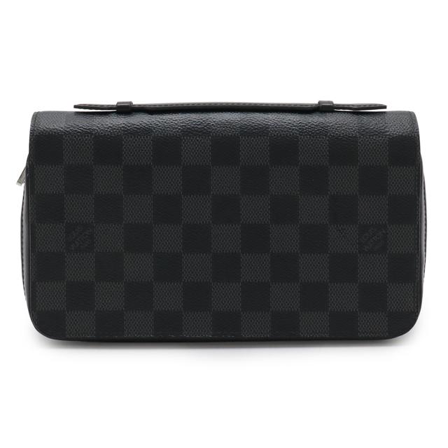 LOUIS VUITTON ルイ ヴィトン ダミエグラフィット ジッピーXL ラウンド