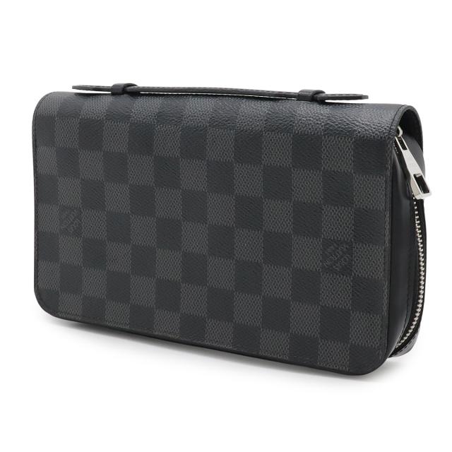 LOUIS VUITTON ルイ ヴィトン ダミエグラフィット ジッピーXL ラウンド