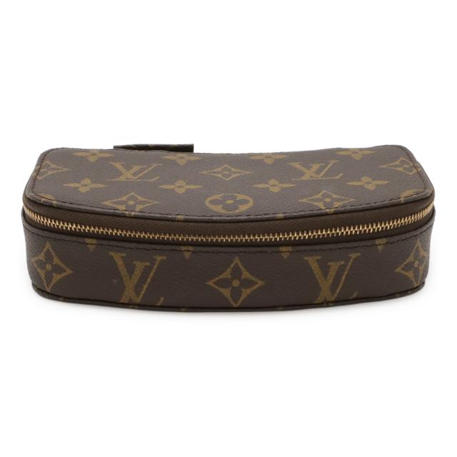 LOUIS VUITTON ルイ ヴィトン モノグラム ポッシュ モンテカルロ ジュエリーケース アクセサリーケース 化粧ポーチ 小物入れ M47352