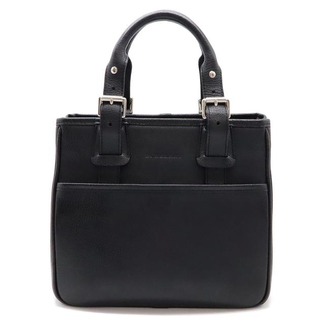 BURBERRY バーバリー ハンドバッグ トートバッグ レザー