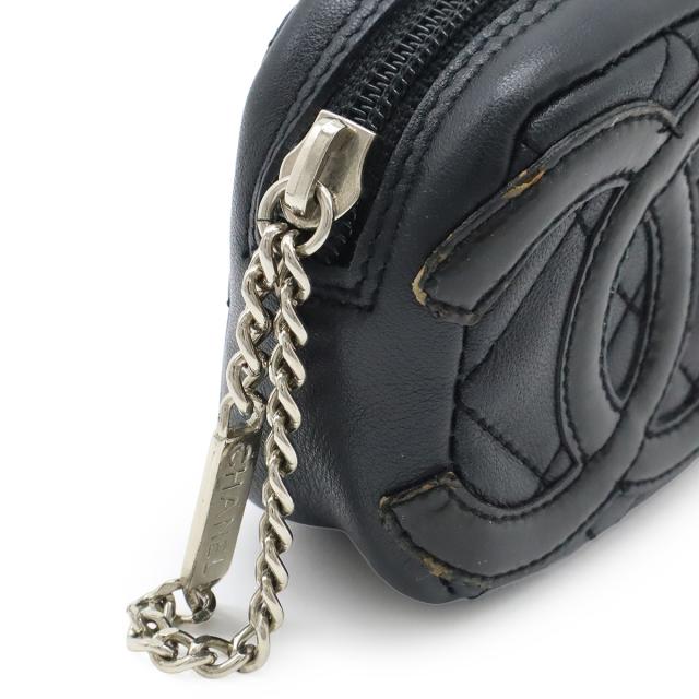 CHANEL シャネル カンボンライン マルチポーチ 化粧ポーチ コスメ