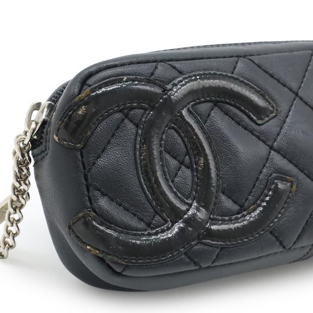 CHANEL シャネル カンボンライン マルチポーチ 化粧ポーチ コスメ