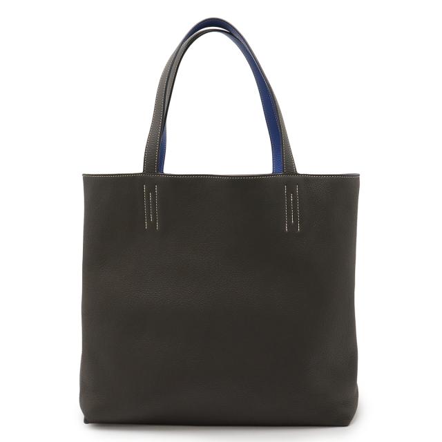 HERMES エルメス ドゥブルセンス36 ドゥブルサンス トートバッグ リバーシブル トゴ トリヨンクレマンス エタン ブルーエレクトリック □JO刻印