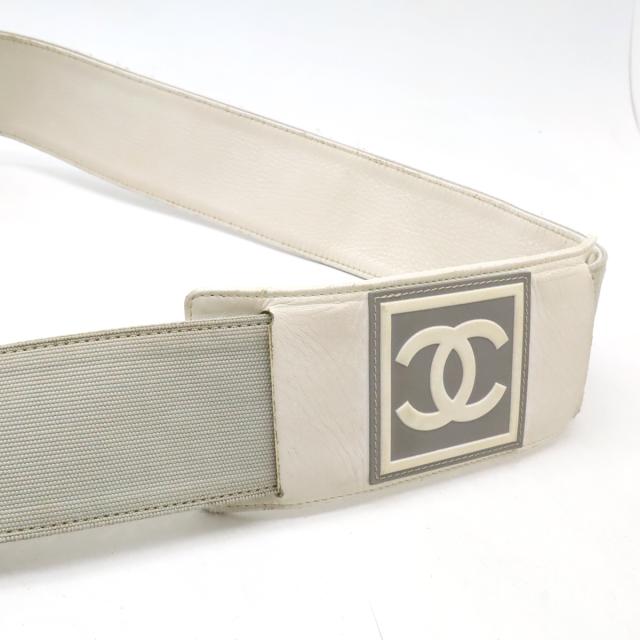 CHANEL シャネル スポーツライン ショルダーバッグ 斜め掛け ロゴ ココ