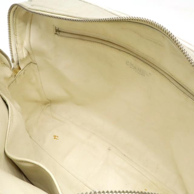 CHANEL シャネル スポーツライン ショルダーバッグ 斜め掛け ロゴ ココ