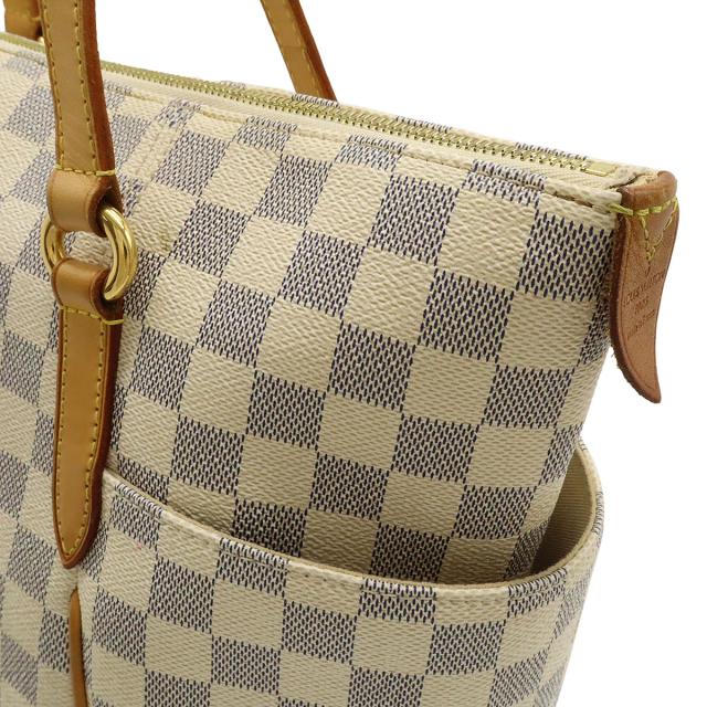 LOUIS VUITTON ルイ ヴィトン ダミエアズール トータリーMM トート