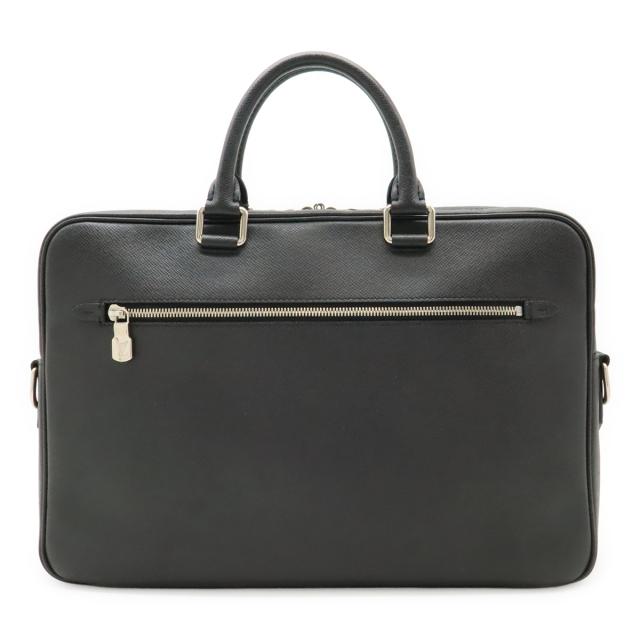 LOUIS VUITTON ルイ ヴィトン タイガ PDB MM NM ポルトドキュマン ビジネス ブリーフケース 書類カバン ノワール ストラップ欠品 M33441
