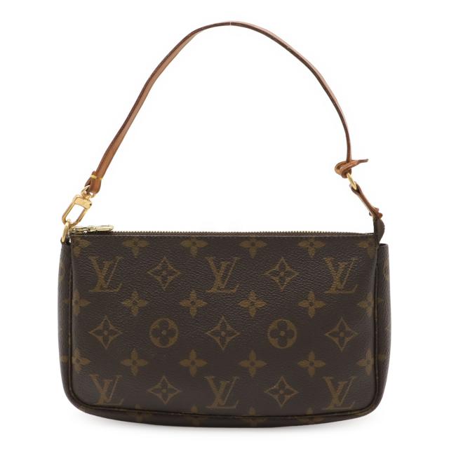 LOUIS VUITTON ルイ ヴィトン モノグラム ポシェット アクセソワール