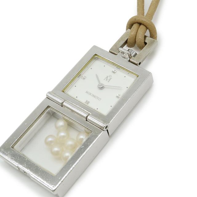 ミキモト インターナショナル パール付き 腕時計