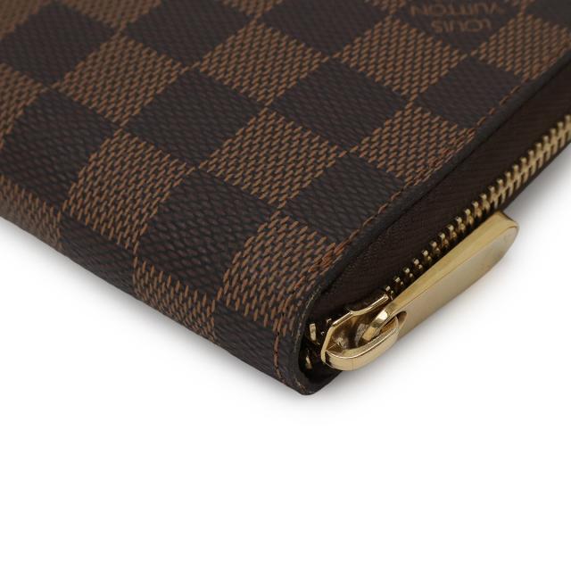 LOUIS VUITTON ルイ ヴィトン ダミエ ジッピー オーガナイザー 2つ折長