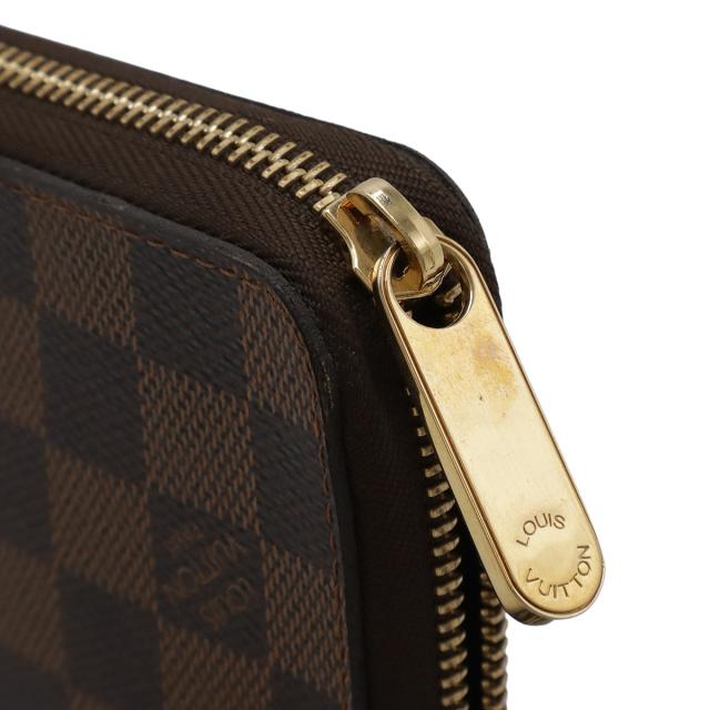 LOUIS VUITTON スペイン製 ダミエ 長財布 ジッピー オーガナイザー LOUIS VUITTON（ルイ・ヴィトン） ジッピーオーガナイザー ダミエ 長