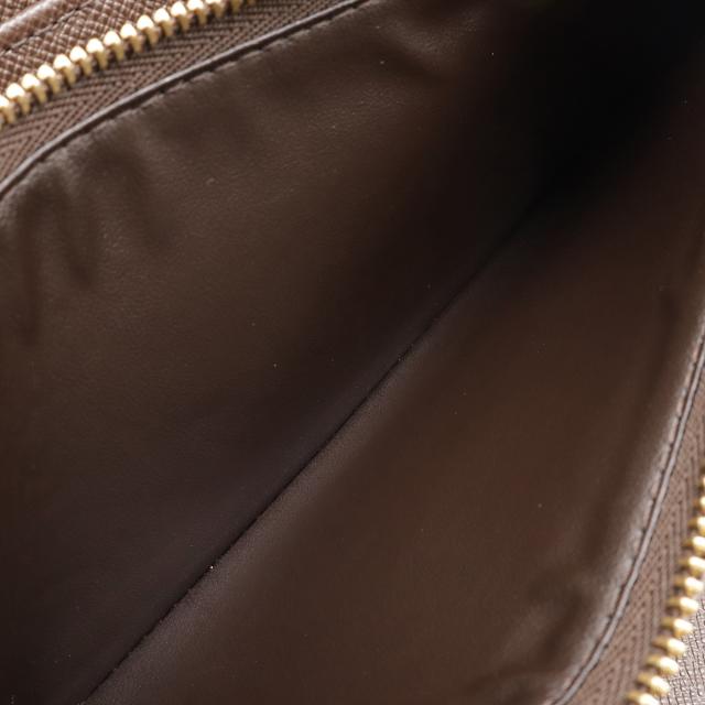 LOUIS VUITTON ルイ ヴィトン ダミエ ジッピー オーガナイザー 2つ折長