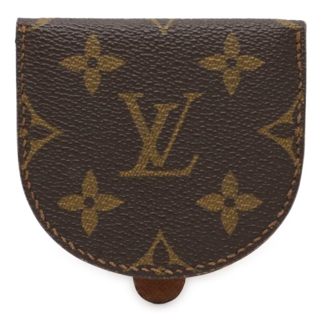 LOUIS VUITTON ルイ ヴィトン モノグラム ポルトモネ キュベット ケース 小銭入れ パース M61960